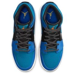 Nike (GS) Air Jordan 1 Mid 'Racer Blue' 554725-440 -Nike Shop 3 3674a480 496d 4ffd 9c4a 4e41dbd52426