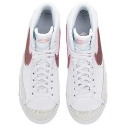 (GS) Nike Blazer Mid '77 'White Pink Glaze' DA4086-105 8 (GS) Nike Blazer Mid '77 'White Pink Glaze' DA4086-105 -Nike Shop 3 370b258c ed88 46f6 9ff9 70f78a45f26c