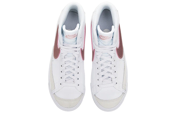 (GS) Nike Blazer Mid '77 'White Pink Glaze' DA4086-105 4 (GS) Nike Blazer Mid '77 'White Pink Glaze' DA4086-105 - Image 4