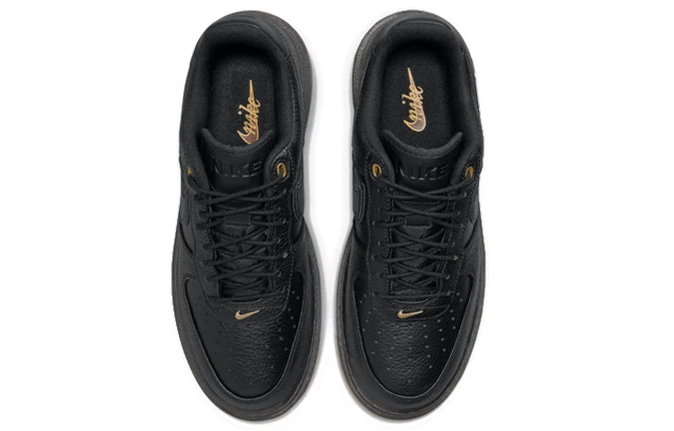 Nike Air Force 1 Luxe 'Black Gum' DB4109-001 4 Nike Air Force 1 Luxe 'Black Gum' DB4109-001 - Image 4