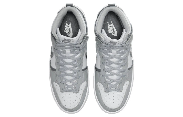 (WMNS) Nike Dunk High Up 'Light Smoke Grey' DH3718-106 4 (WMNS) Nike Dunk High Up 'Light Smoke Grey' DH3718-106 - Image 4