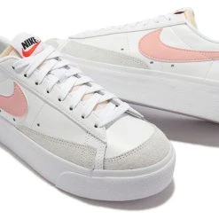 (WMNS) Nike Blazer Low Platform 'White Pink Glaze' DJ0292-103 9 (WMNS) Nike Blazer Low Platform 'White Pink Glaze' DJ0292-103 -Nike Shop 3 4fb2bfa6 4463 4f15 ad61 cba5312903a7