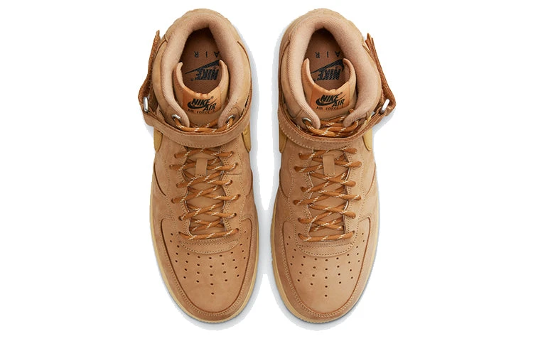 Nike Air Force 1 Mid '07 'Flax' DJ9158-200 4 Nike Air Force 1 Mid '07 'Flax' DJ9158-200 - Image 4