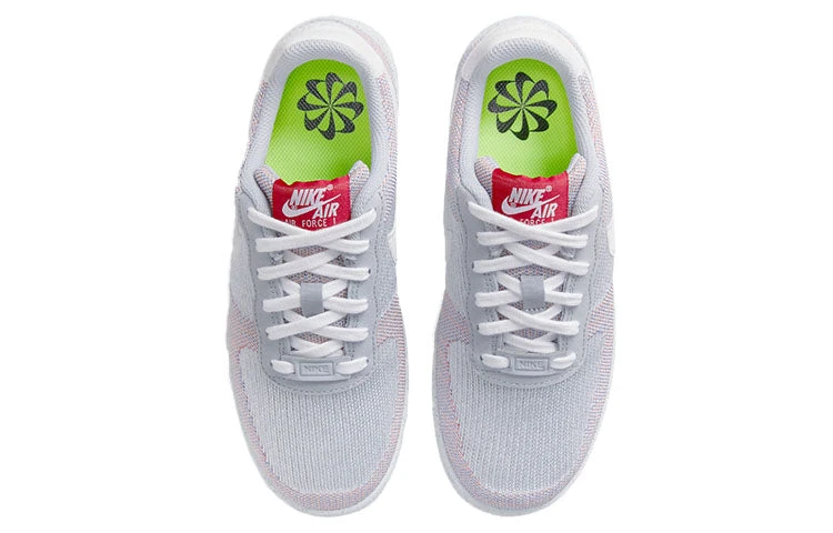 Nike Air Force 1 Crater Flyknit 'Wolf Grey' DC4831-002 4 Nike Air Force 1 Crater Flyknit 'Wolf Grey' DC4831-002 - Image 4