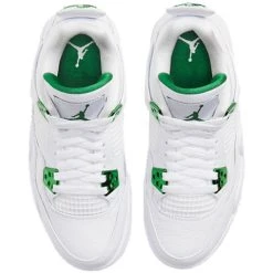 Nike (GS) Air Jordan 4 Retro 'Green Metallic' 408452-113 9 Nike (GS) Air Jordan 4 Retro 'Green Metallic' 408452-113 -Nike Shop 3 5e5a53ad b88b 400f 9e6e 3971c86134bc