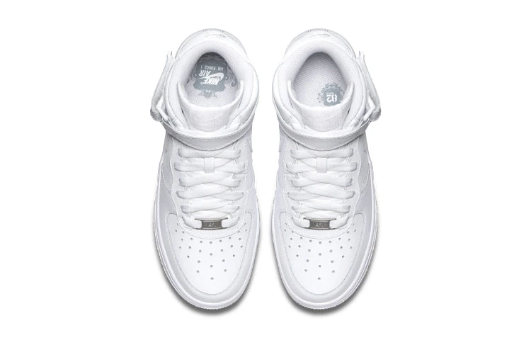 (GS) Nike Air Force 1 Mid '06 'White' 314195-113 4 (GS) Nike Air Force 1 Mid '06 'White' 314195-113 - Image 4