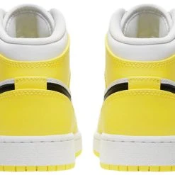 Nike (GS) Air Jordan 1 Mid SE 'Rose Patch - Dynamic Yellow' AV5174-700 8 Nike (GS) Air Jordan 1 Mid SE 'Rose Patch - Dynamic Yellow' AV5174-700 -Nike Shop 3 65114220 e1f4 41f1 a430 df4958e6afd4