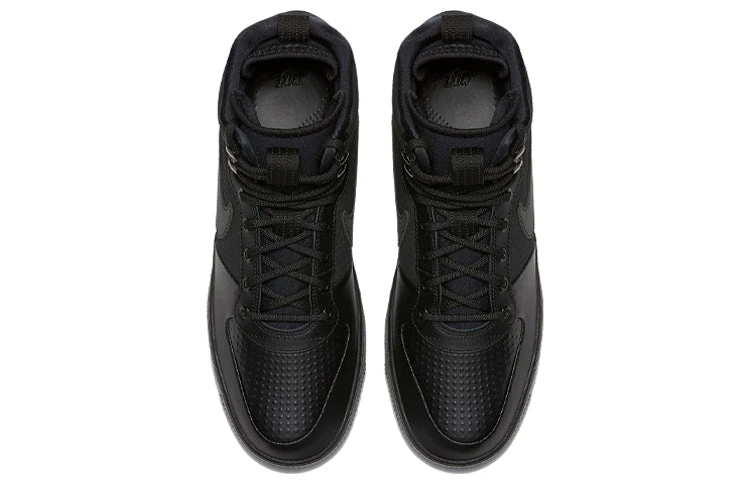 Nike Court Borough Mid Winter 'Triple Black' AA0547-002 4 Nike Court Borough Mid Winter 'Triple Black' AA0547-002 - Image 4