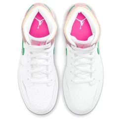 Nike (GS) Air Jordan 1 Mid SE 'Ice Cream' DD1666-100 9 Nike (GS) Air Jordan 1 Mid SE 'Ice Cream' DD1666-100 -Nike Shop 3 6ce888c9 aaaa 4a44 a2c5 6d25f8b06053