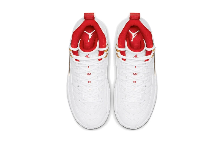 Nike (GS) Air Jordan 12 Retro 'FIBA' 153265-107 4 Nike (GS) Air Jordan 12 Retro 'FIBA' 153265-107 - Image 4