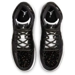 Nike (GS) Air Jordan 1 Mid SE 'Black Glitter' AV5174-001 -Nike Shop 3 7d50a3cc 5199 4662 9ff4 d125d65ddb51