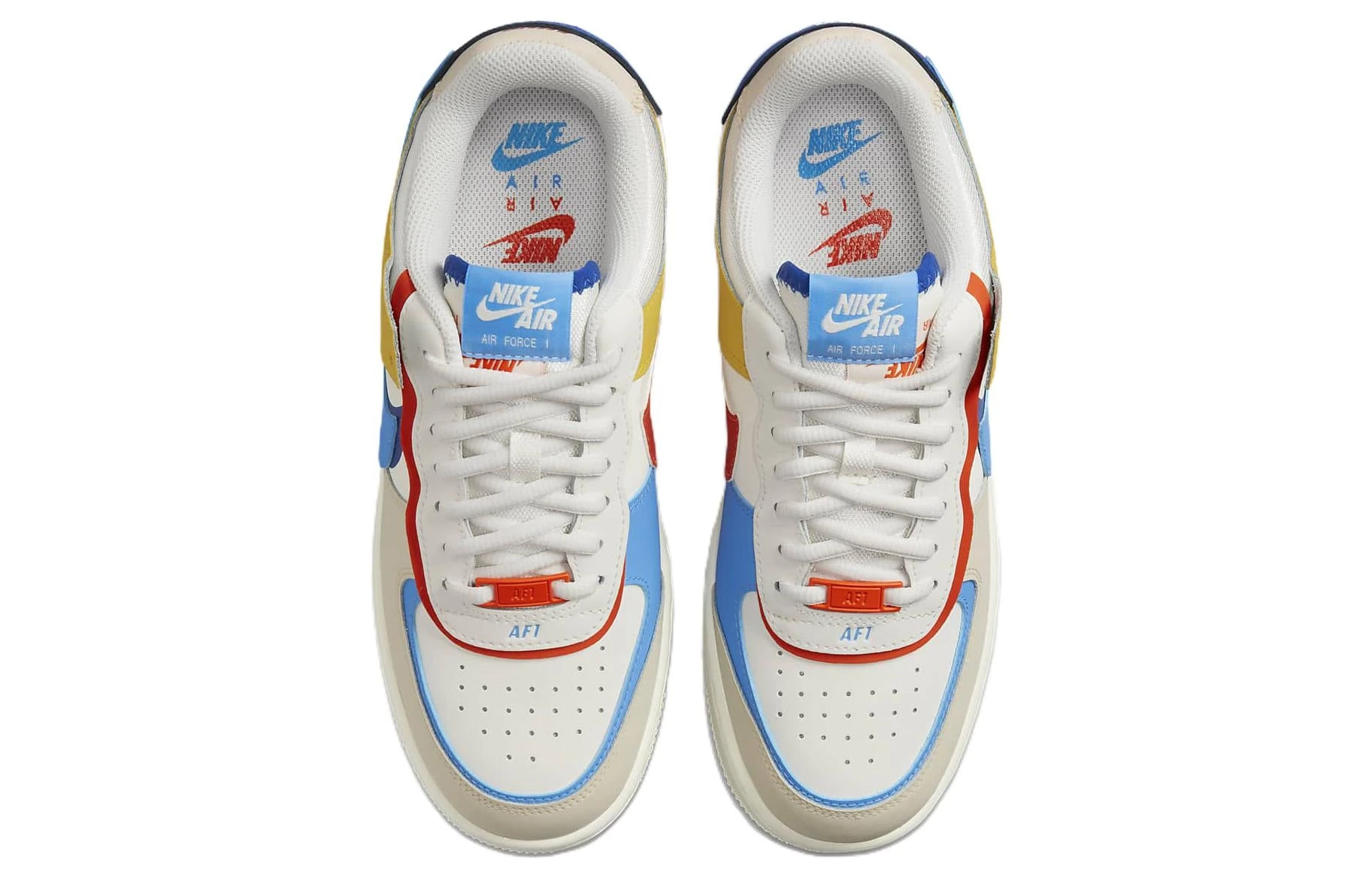 (WMNS) Nike Air Force 1 Shadow 'Sail Multi' CI0919-115 4 (WMNS) Nike Air Force 1 Shadow 'Sail Multi' CI0919-115 - Image 4