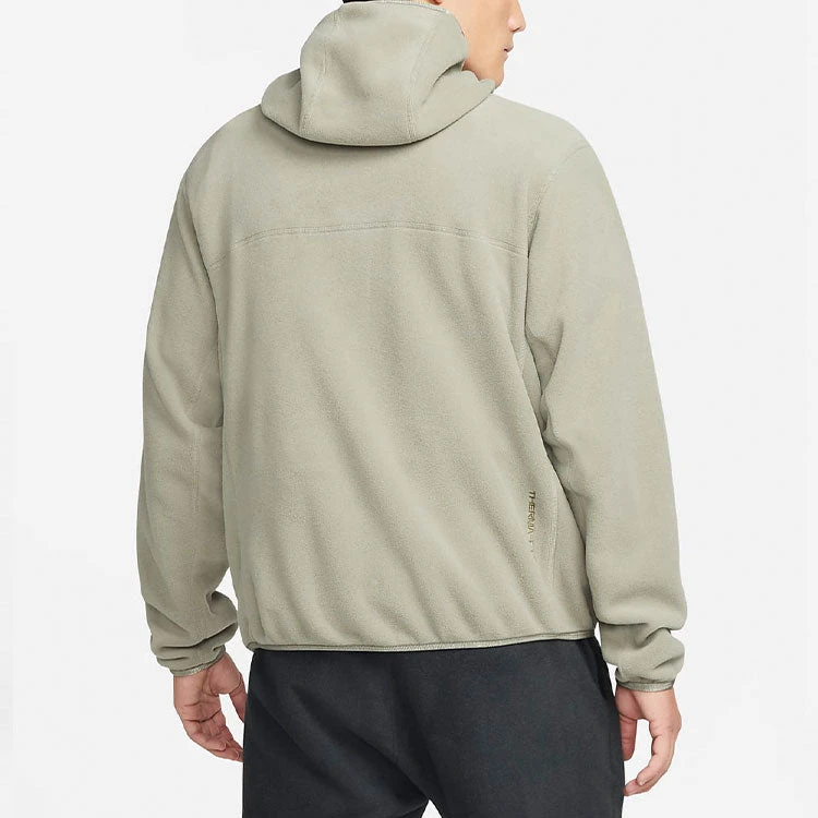 Men's Nike ACG Polartec® Wolf Tree Parker Casual Sports Pullover Light Green CV0643-368 4 Men's Nike ACG Polartec® Wolf Tree Parker Casual Sports Pullover Light Green CV0643-368 - Image 4