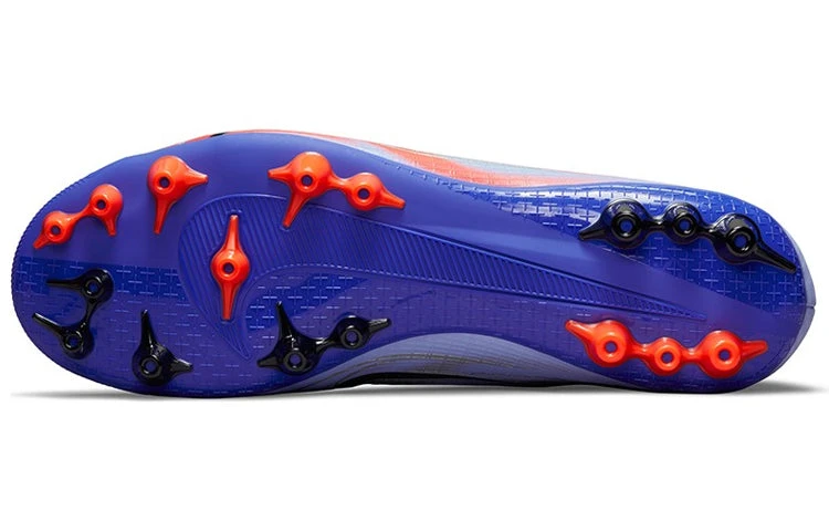 Nike Kylian Mbappé X Mercurial Superfly 8 Academy AG 'Flames' DJ3984-506 4 Nike Kylian Mbappé X Mercurial Superfly 8 Academy AG 'Flames' DJ3984-506 - Image 4