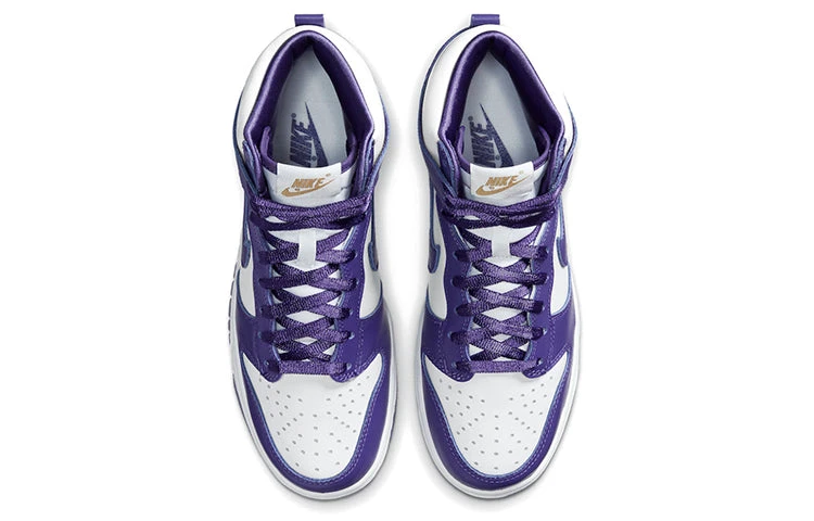 (WMNS) Nike Dunk High 'Varsity Purple' DC5382-100 4 (WMNS) Nike Dunk High 'Varsity Purple' DC5382-100 - Image 4