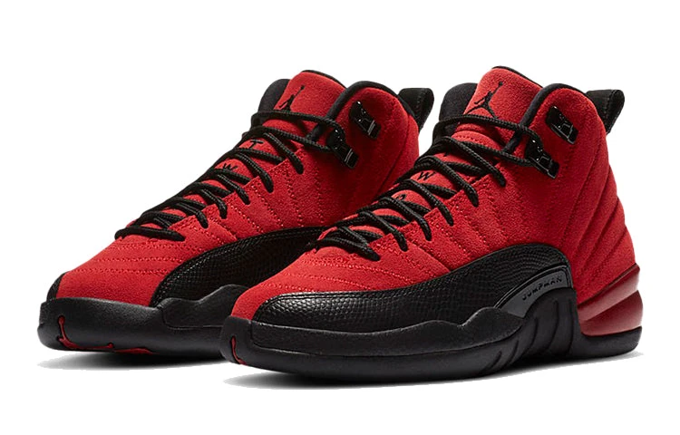Nike (GS) Air Jordan 12 Retro 'Reverse Flu Game' 153265-602 4 Nike (GS) Air Jordan 12 Retro 'Reverse Flu Game' 153265-602 - Image 4