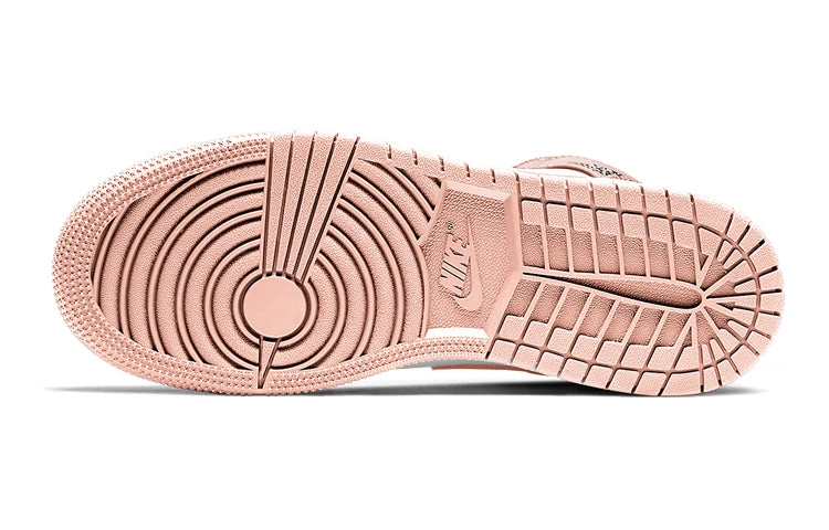 Nike (GS) Air Jordan 1 Mid 'Crimson Tint' 554725-133 4 Nike (GS) Air Jordan 1 Mid 'Crimson Tint' 554725-133 - Image 4