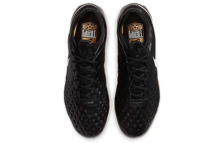 Nike Tiempo Legend 8 Elite Tech Craft FG 'Black Pro Gold' CV3141-017 4 Nike Tiempo Legend 8 Elite Tech Craft FG 'Black Pro Gold' CV3141-017 - Image 4