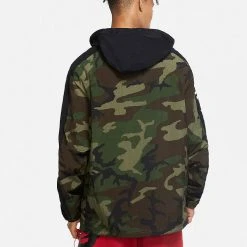 Nike Air Jordan Jumpman Classics Men's Camo Windbreaker CU2031-222 -Nike Shop 3 b5655fb0 6e93 42d2 9061 acccdab95e4e