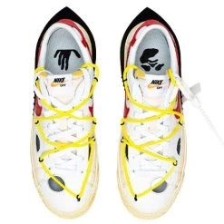 Nike Off-White X Blazer Low 'White University Red' DH7863-100 -Nike Shop 3 b853482a cbd9 4b3d 869c befc388971d7