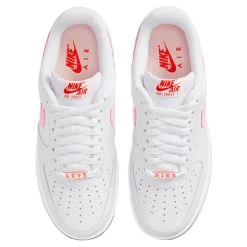 (WMNS) Nike Air Force 1 Low 'Valentine's Day 2022' DQ9320-100 9 (WMNS) Nike Air Force 1 Low 'Valentine's Day 2022' DQ9320-100 -Nike Shop 3 bd66a606 7b48 4495 b8c9 1fc8d311314e