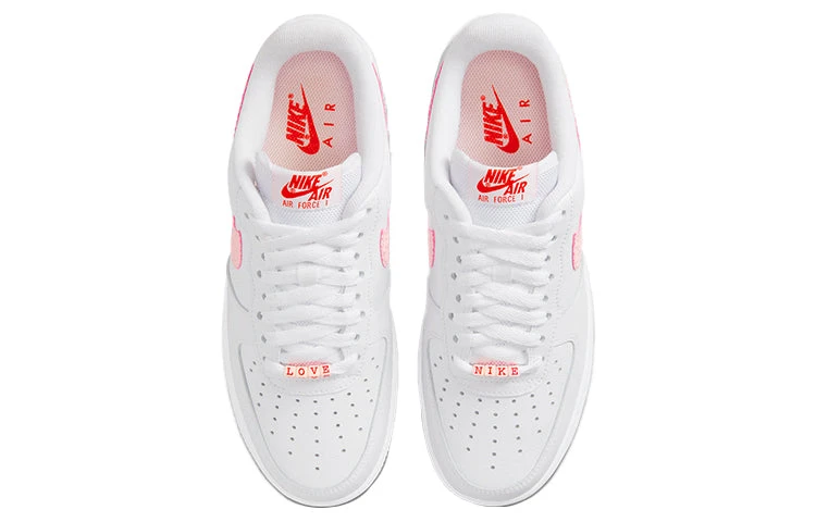(WMNS) Nike Air Force 1 Low 'Valentine's Day 2022' DQ9320-100 4 (WMNS) Nike Air Force 1 Low 'Valentine's Day 2022' DQ9320-100 - Image 4