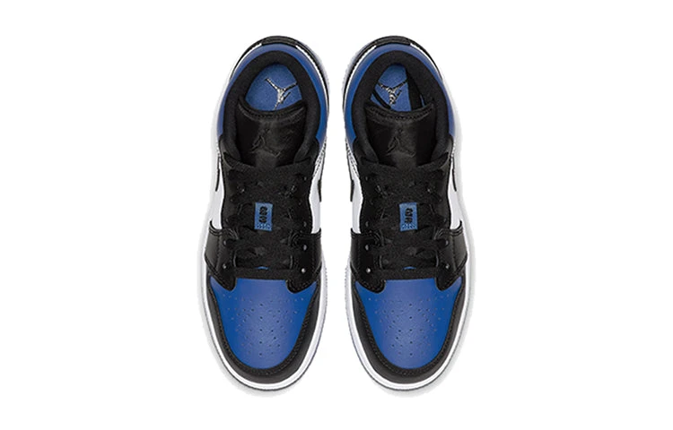 Nike (GS) Air Jordan 1 Low 'Royal Toe' CQ9486-400 4 Nike (GS) Air Jordan 1 Low 'Royal Toe' CQ9486-400 - Image 4