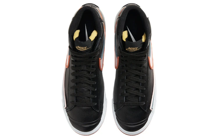 (WMNS) Nike Blazer Mid '77 'Infinite Black' DC1746-001 4 (WMNS) Nike Blazer Mid '77 'Infinite Black' DC1746-001 - Image 4