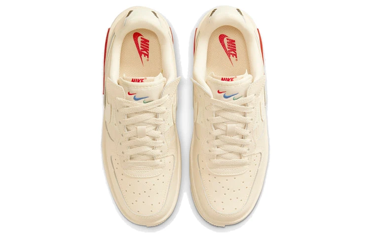 (WMNS) Nike Air Force 1 Fontanka 'Pearl White University Red' DA7024-200 4 (WMNS) Nike Air Force 1 Fontanka 'Pearl White University Red' DA7024-200 - Image 4