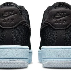 Nike Air Force 1 Crater Flyknit 'Black Chambray Blue' DC4831-001 -Nike Shop 3 cb048b08 8381 4254 99f7 e7f1f22bf433