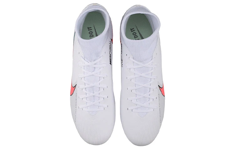 Nike Mercurial Superfly 7 Academy MG 'White Crimson Jade' AT7946-163 4 Nike Mercurial Superfly 7 Academy MG 'White Crimson Jade' AT7946-163 - Image 4