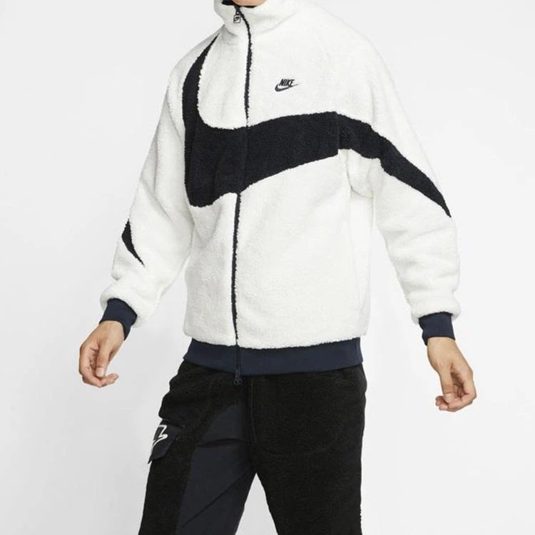 Nike As Men's Nike Sportswear Vw Swsh Full Zip Jacket (Asia Sizing) BQ6546-114 4 Nike As Men's Nike Sportswear Vw Swsh Full Zip Jacket (Asia Sizing) BQ6546-114 - Image 4