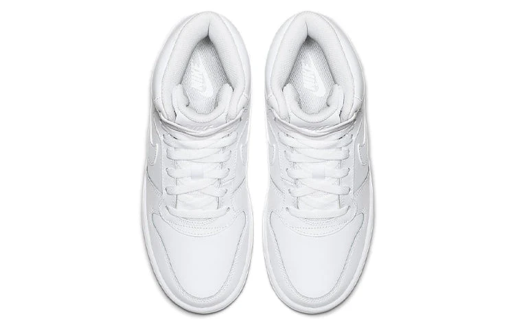 (WMNS) Nike Ebernon Mid 'Triple White' AQ1778-100 4 (WMNS) Nike Ebernon Mid 'Triple White' AQ1778-100 - Image 4