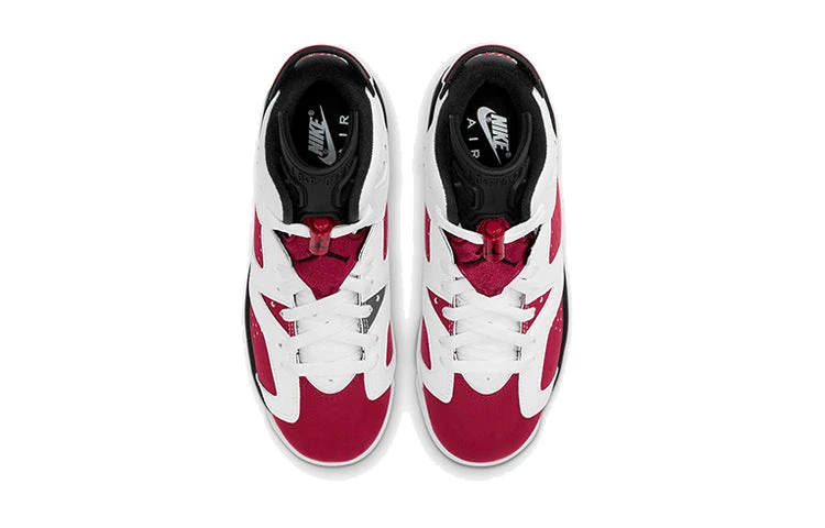 Nike (GS) Air Jordan 6 Retro 'Carmine' 2021 384665-106 4 Nike (GS) Air Jordan 6 Retro 'Carmine' 2021 384665-106 - Image 4