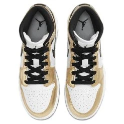 Nike (GS) Air Jordan 1 Mid SE 'Metallic Gold' DC1420-700 -Nike Shop 3 d7f72fb0 0575 4518 b065 0fe67bc4a409