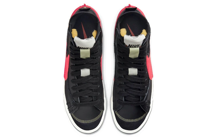 Nike Blazer Mid '77 Jumbo 'Black Bright Crimson' DD3111-001 4 Nike Blazer Mid '77 Jumbo 'Black Bright Crimson' DD3111-001 - Image 4