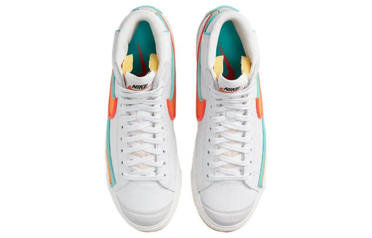 (WMNS) Nike Blazer Mid '77 'Inifinite Kumquat' DC1746-100 4 (WMNS) Nike Blazer Mid '77 'Inifinite Kumquat' DC1746-100 - Image 4