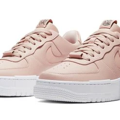 (WMNS) Nike Air Force 1 'Pixel Particle Beige' CK6649-200 -Nike Shop 3 dcbfaa51 f922 4ce5 a89c 0419e22cc455