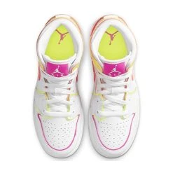 Nike (GS) Air Jordan 1 Mid SE 'Edge Glow' CV4611-100 9 Nike (GS) Air Jordan 1 Mid SE 'Edge Glow' CV4611-100 -Nike Shop 3 e0c15722 15a7 422a a611 58478ec7e722