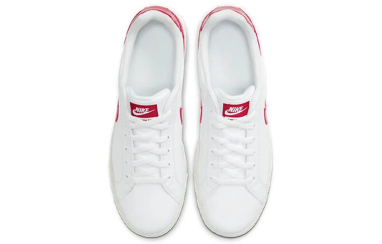 Nike Court Majestic Leather White Red 574236-169 4 Nike Court Majestic Leather White Red 574236-169 - Image 4