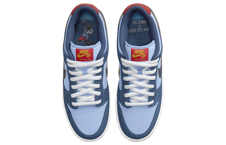 Nike Why So Sad? X Dunk Low SB 'The Predatory Bird' DX5549-400 3 Nike Why So Sad? X Dunk Low SB 'The Predatory Bird' DX5549-400 - Image 3