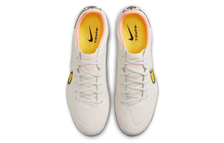 Nike Tiempo Legend 9 Pro AG Pro 'Cream Yellow' DB0448-002 4 Nike Tiempo Legend 9 Pro AG Pro 'Cream Yellow' DB0448-002 - Image 4