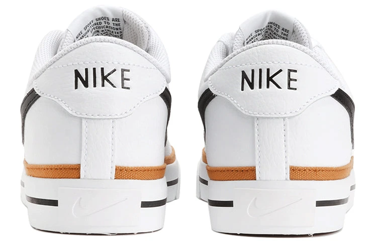 Nike Court Legacy 'White Desert Ochre' CU4150-102 4 Nike Court Legacy 'White Desert Ochre' CU4150-102 - Image 4