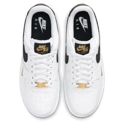 (WMNS) Nike Air Force 1 '07 Essential 'White Black' CZ0270-102 -Nike Shop 3 ebb90fbc 1cd8 4a24 ac11 01dfcb60f564