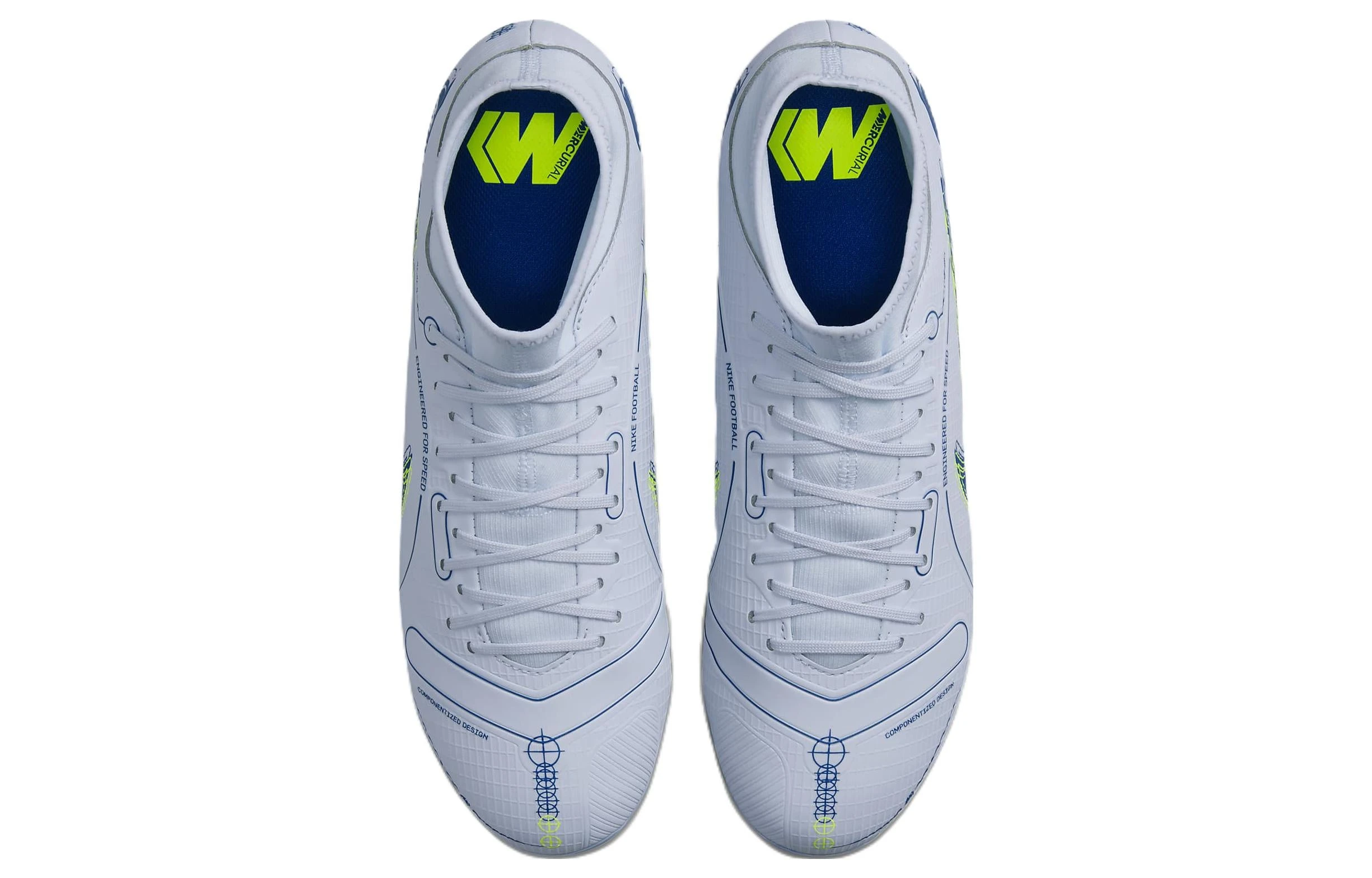 Nike Mercurial Superfly 8 Academy MG 'Grey Light Marine' DJ2873-054 4 Nike Mercurial Superfly 8 Academy MG 'Grey Light Marine' DJ2873-054 - Image 4