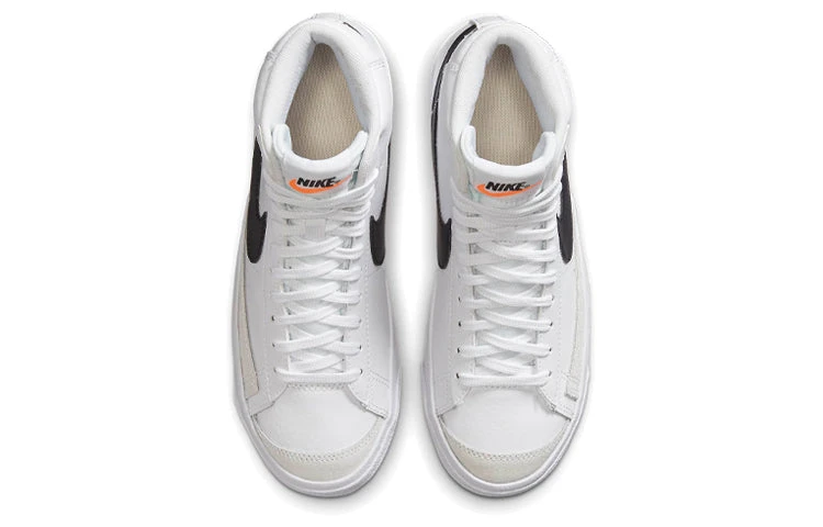(GS) Nike Blazer Mid '77 'White Black' DA4086-100 4 (GS) Nike Blazer Mid '77 'White Black' DA4086-100 - Image 4