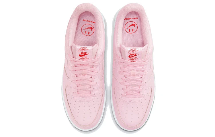 Nike Air Force 1 '07 LX 'Thank You Plastic Bag - Pink Foam' CU6312-600 4 Nike Air Force 1 '07 LX 'Thank You Plastic Bag - Pink Foam' CU6312-600 - Image 4