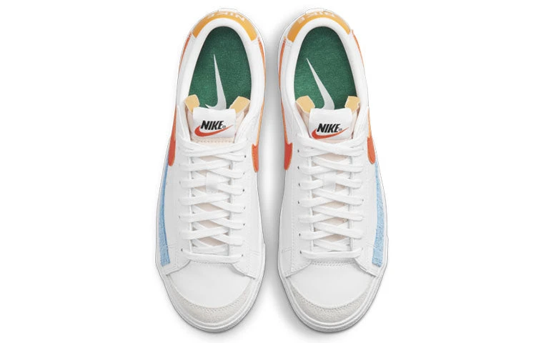 (WMNS) Nike Blazer Low '77 'White Orange' DC4769-105 4 (WMNS) Nike Blazer Low '77 'White Orange' DC4769-105 - Image 4