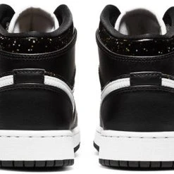 Nike (GS) Air Jordan 1 Mid SE 'Black Glitter' AV5174-001 -Nike Shop 4 0072f3b9 76a7 4ef0 b476 dd19b44b2777