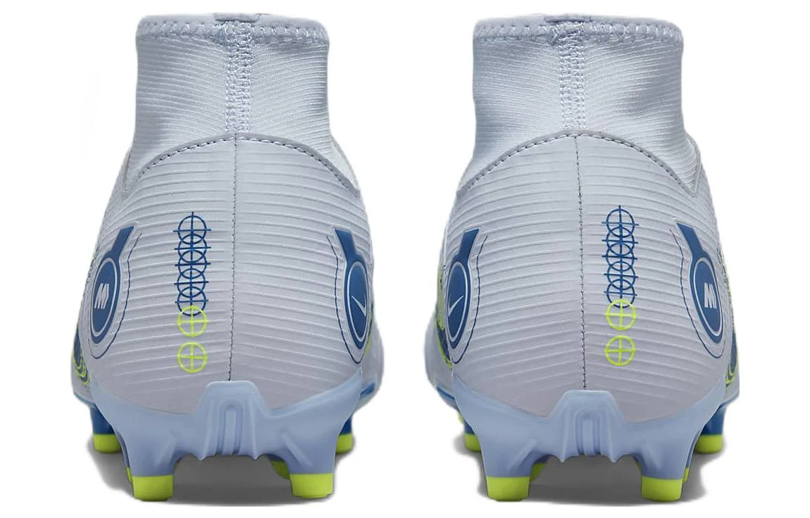 Nike Mercurial Superfly 8 Academy MG 'Grey Light Marine' DJ2873-054 5 Nike Mercurial Superfly 8 Academy MG 'Grey Light Marine' DJ2873-054 - Image 5